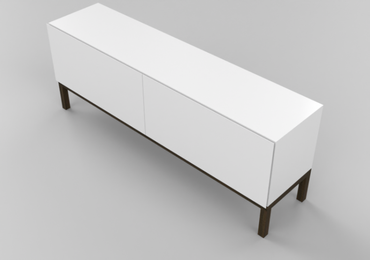 3D Möbel - Holzmöbel - Luazzu - 500540 - ACCA software