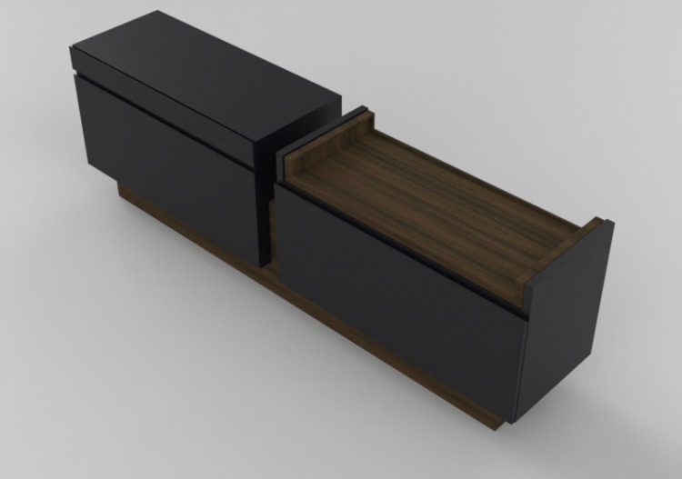 Mobili 3D - Mobile in legno - Luazzu - 500965 - ACCA...