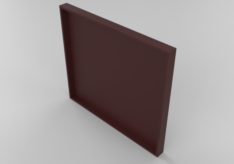 Accesorios 3D - Bandeja de piel - Luazzu - 500511C - ACCA...