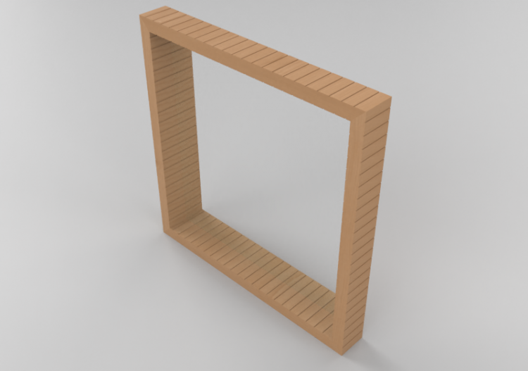 Accessoires 3D - Plateau en bois - Luazzu - 500577 - ACCA...
