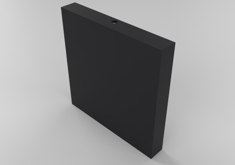 Accessoires 3D - Plateau en cuir - Luazzu - 500651C - ACCA...