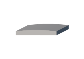 Couvre mur 3D - Couvre-mur [P02] 200mm