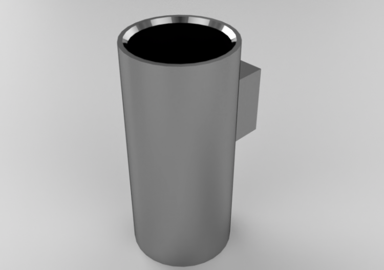 Acessórios 3D - Porta escovas de dentes - Cosmic - 2050153...