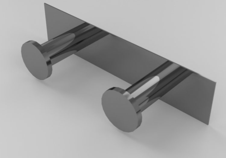Accesorios 3D - Tendedero doble - Cosmic - 2050122 - ACCA...