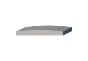 Albardilla 3D - Albardilla [P02] 350mm
