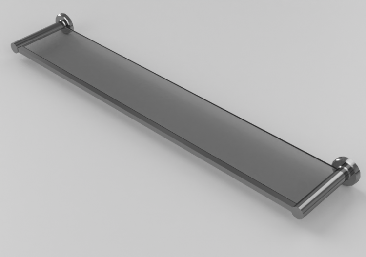3D Accessories - Glass shelf - Cosmic - 2050145 - ACCA...