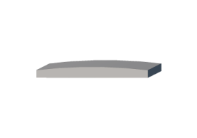 Albardilla 3D - Albardilla [P02] 600mm