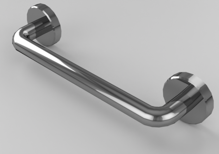 Accessori 3D - Maniglia per vasca - Cosmic - 2900210 - ACCA...