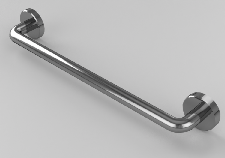 Accessori 3D - Maniglia per vasca - Cosmic - 2900211 - ACCA...