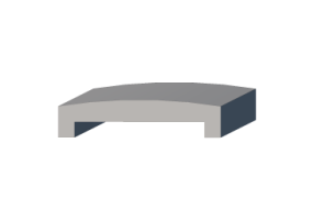 Couvre mur 3D - Couvre-mur [P03] 300mm