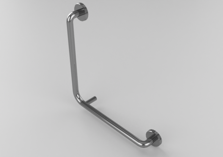 Accessoires 3D - Poignée pour baignoire - Cosmic - 2900216...