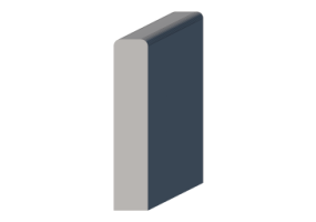 Bordure 3D - Bordure [P01] 50x50x250mm
