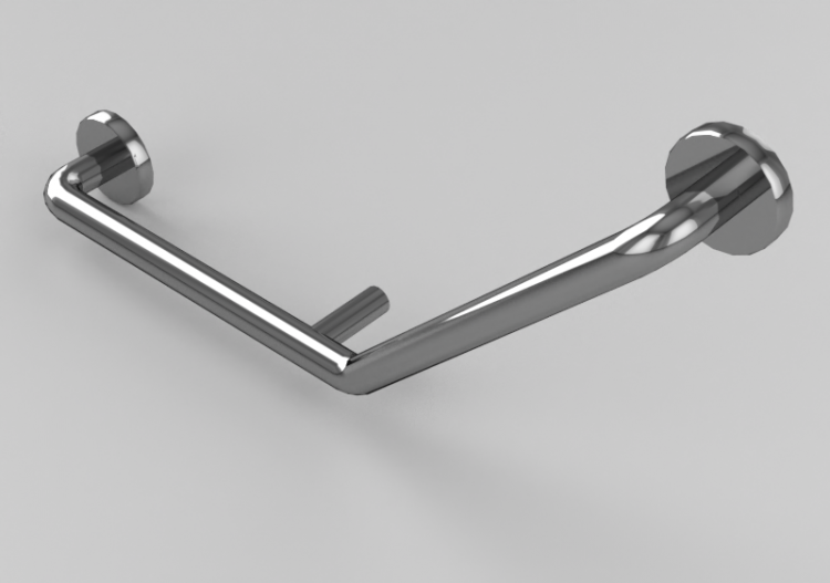 Accessori 3D - Maniglia per vasca - Cosmic - 2900213 - ACCA...