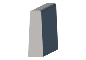 3D Kerb - Kerb [P02] 60x80x250mm