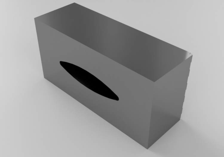 3D Accessories - Paper holder box - Cosmic - 2900220 - ACCA...