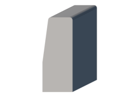 Zuncho 3D - Bordillo [P03] 80x100x250mm