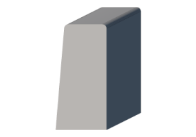 Cordolo 3D - Cordolo [P04] 100x120x250mm