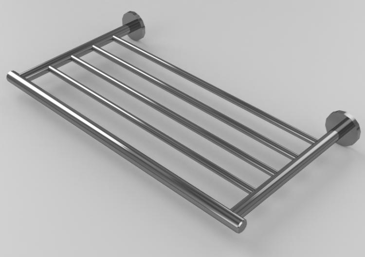 Accesorios 3D - Toallero Estante - Cosmic - 2050168 - ACCA...