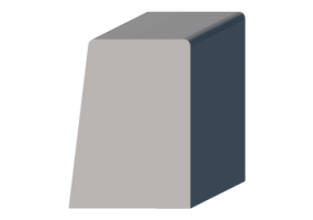 Zuncho 3D - Bordillo [P04] 150x180x250mm