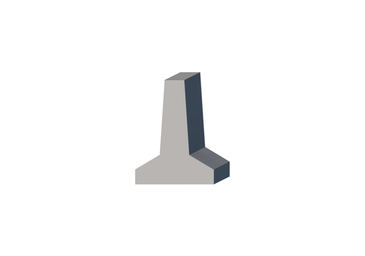 Bordure 3D - Mur Jersey - ACCA software Bordure 3D - Mur Jersey - ACCA software