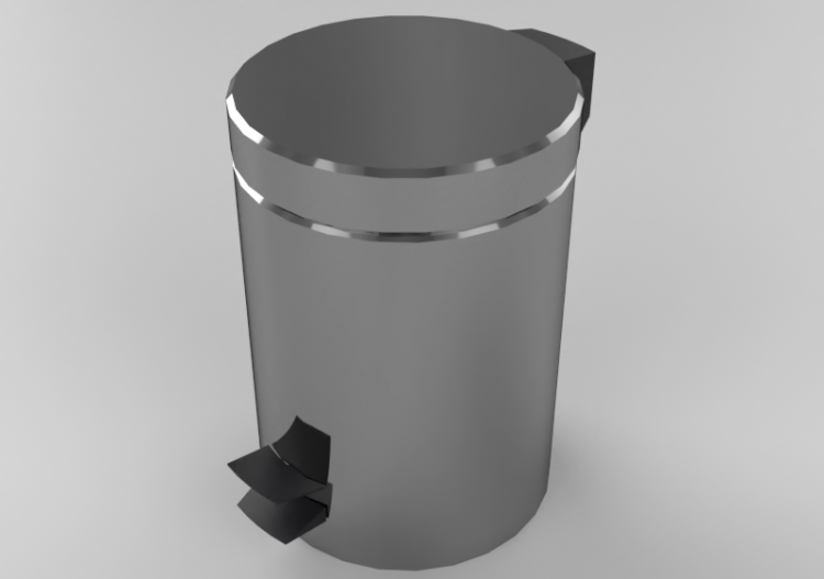 配饰 - Rubbish bin - Cosmic - 2900702 - ACCA software
