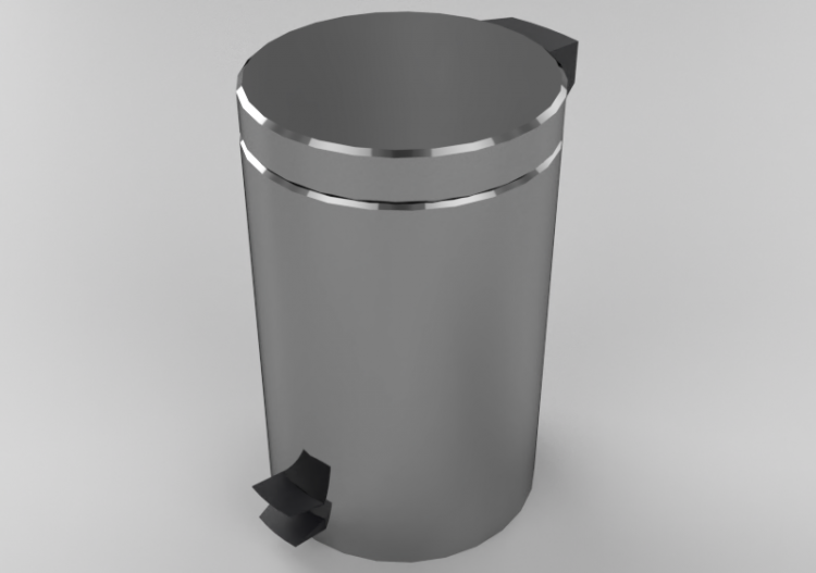 Accesorios 3D - Papelera - Cosmic - 2900704 - ACCA software