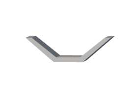 Cordolo 3D - Cunetta trapezoidale