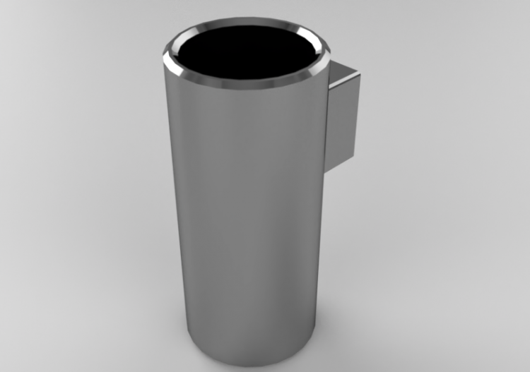Accesorios 3D - Portacepillos - Cosmic - 2510154 - ACCA...