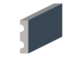 3D Frame - Frame [P02] 80x20mm