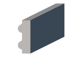 3D Frame - Frame [P03] 80x20mm