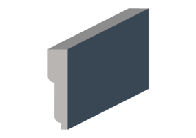 3D Rahmen - Rahmen [P04] 80x20mm