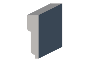 Cornisa 3D - Cornisa [P04] 150x40mm