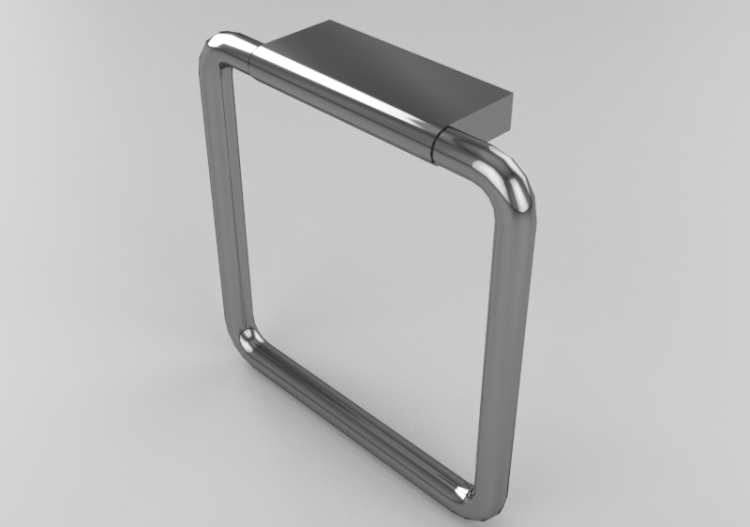 Accessori 3D - Portasalviette ad anello - Cosmic - 2510172...