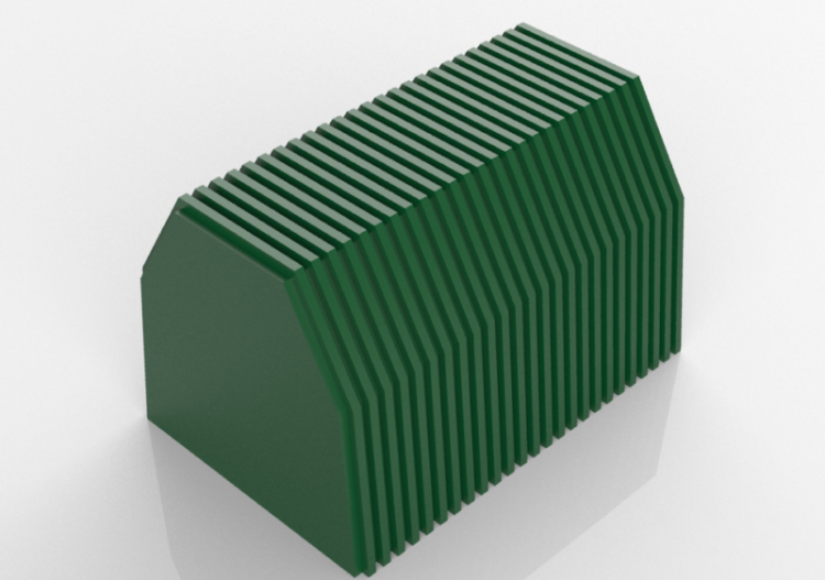 Compensatore da 50 cm per Igloo 50*50 h40 - Elemento per...