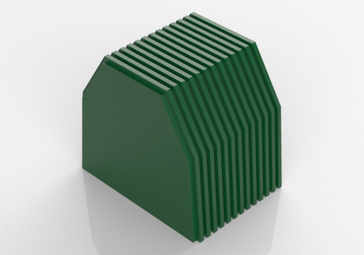 Compensatore da 25 cm per Igloo 50*50 h40 - Elemento per...