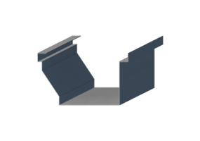3D Dachrinne - Dachrinne [P03] 100x140mm
