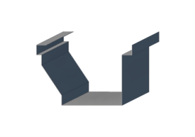 3D Gutter - Gutter [P03] 150x180mm