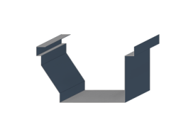 3D Gutter - Gutter [P03] 150x210mm