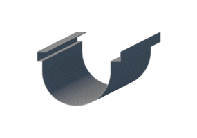 Ch&eacute;neau 3D - Goutti&egrave;re [P04] 100x140mm
