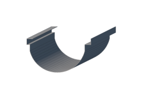 Calha 3D - Calha [P04] 100x180mm