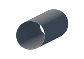Tubo de queda 3D - Tubo de queda [C] &Oslash;100mm