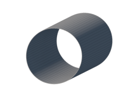 Tubo de queda 3D - Tubo de queda [C] &Oslash;150mm