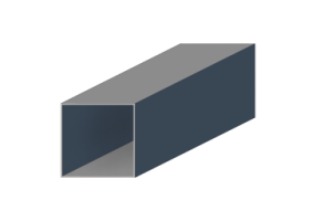 Tubo de queda 3D - Tubo de queda [Q] 50x50mm