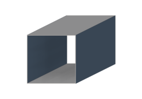 三维排水管 - ??? [??] 100x100mm