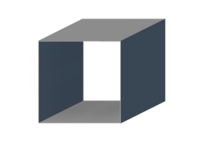 Pluviale 3D - Pluviale [Q] 150x150mm