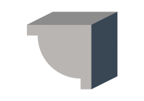 3D Windbrett - Windbrett [P01] 200x200mm