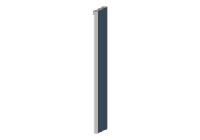 3D Wainscoting - Wainscot [P01] 1000mm