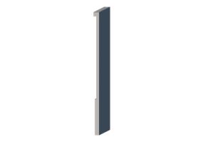 Zoccolatura 3D - Zoccolatura [P02] 900mm