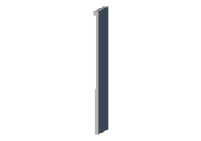 Zoccolatura 3D - Zoccolatura [P02] 1000mm