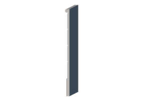 Zoccolatura 3D - Zoccolatura [P04] 800mm